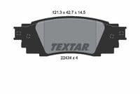 Bremžu uzliku kompl., Disku bremzes