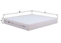 Filtrs, Salona telpas gaiss