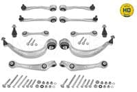 Sviru komplekts, Riteņa piekare