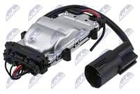 Vadības bloks, Elektroventilators (Motora dzesēšana)