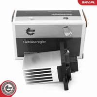 Rezistors, Salona ventilators