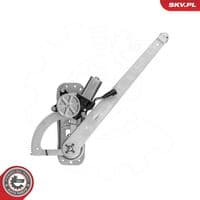 Stikla pacelšanas mehānisms