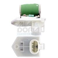 Ieejas pretestība, elektromotors (radiatora ventilators)