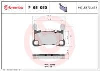 Bremžu uzliku kompl., Disku bremzes