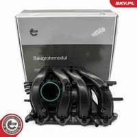 Ieplūdes caurules modulis