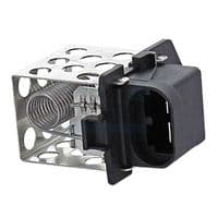 Rezistors, Salona ventilators