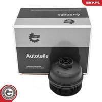 Vāks, Eļļas filtra korpuss