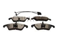 Bremžu uzliku kompl., Disku bremzes