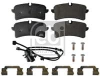 Bremžu uzliku kompl., Disku bremzes