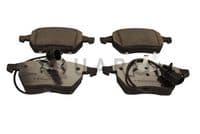 Bremžu uzliku kompl., Disku bremzes