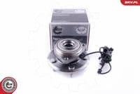 Riteņa rumbas gultņa komplekts