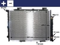 Radiators, Motora dzesēšanas sistēma