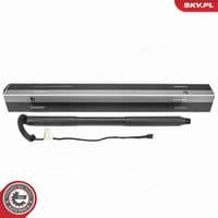 Elektromotors, Bagāžas nod. vāks