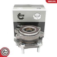 Riteņa rumbas gultņa komplekts