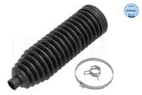 Putekļusargu komplekts, Stūres iekārta