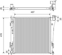 Radiators, Motora dzesēšanas sistēma