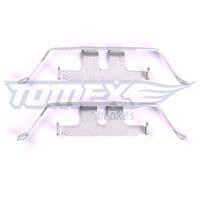 Piederumu komplekts, Disku bremžu uzlikas