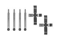 Piederumu komplekts, Disku bremžu uzlikas