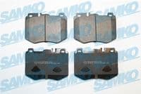 Bremžu uzliku kompl., Disku bremzes