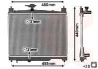 Radiators, Motora dzesēšanas sistēma