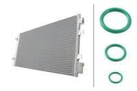 Kondensators, Gaisa kond. sistēma