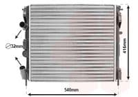 Radiators, Motora dzesēšanas sistēma