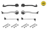 Sviru komplekts, Riteņa piekare