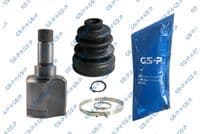 Šarnīru komplekts, Piedziņas vārpsta