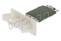Rezistors, Salona ventilators