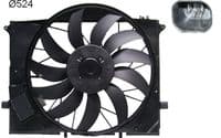 Ventilators, Motora dzesēšanas sistēma