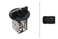 Rezistors, Salona ventilators