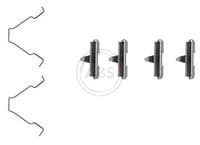 Piederumu komplekts, Disku bremžu uzlikas