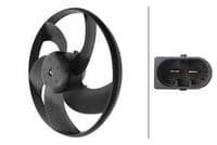 Ventilators, Motora dzesēšanas sistēma