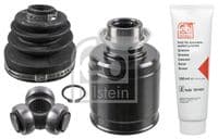 Šarnīru komplekts, Piedziņas vārpsta