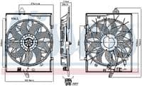Ventilators, Motora dzesēšanas sistēma
