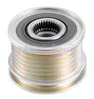 Ģeneratora brīvgaitas mehānisms