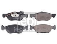 Bremžu uzliku kompl., Disku bremzes