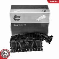 Ieplūdes caurules modulis