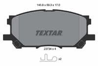 Bremžu uzliku kompl., Disku bremzes