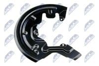 Dubļu sargs, Bremžu disks