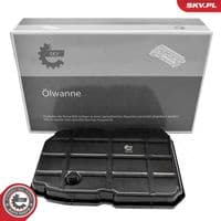 Eļļas vācele, Automātiskā pārnesumkārba