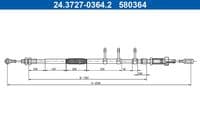 Trose, Stāvbremžu sistēma