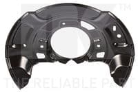 Dubļu sargs, Bremžu disks