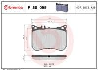 Bremžu uzliku kompl., Disku bremzes