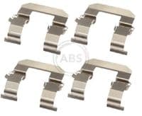 Piederumu komplekts, Disku bremžu uzlikas