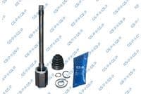 Šarnīru komplekts, Piedziņas vārpsta