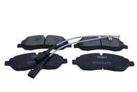 Bremžu uzliku kompl., Disku bremzes