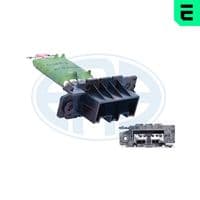 Rezistors, Salona ventilators