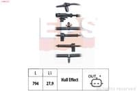 Devējs, Riteņu griešanās ātrums