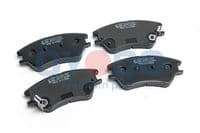 Bremžu uzliku kompl., Disku bremzes